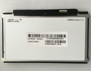 Lg lp133qh1-spa1 13.3 inch laptop telas