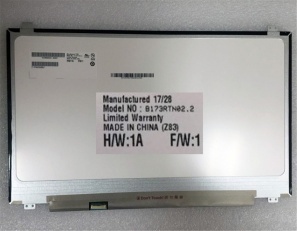 Lenovo ideapad 300-17isk 17.3 inch portátil pantallas