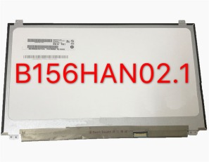 Msi gf63 8rc-053be 15.6 inch ordinateur portable Écrans