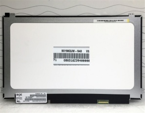 Boe nv156qum-n43 15.6 inch bärbara datorer screen