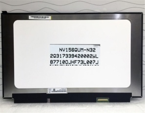 Boe nv156qum-n32 15.6 inch laptop telas