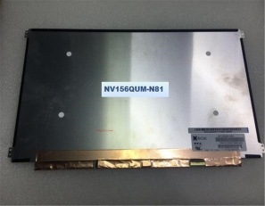 Boe nv156qum-n81 15.6 inch laptop telas