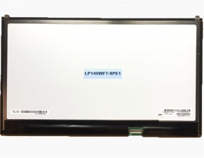 Lg lp140wf7-spe1 14 inch bärbara datorer screen