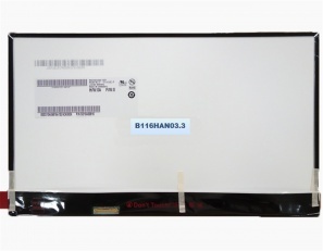 Auo b116han03.3 11.6 inch portátil pantallas