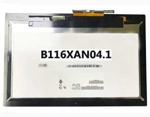 Acer chromebook 11 cb5-132t-c8kl 11.6 inch laptop bildschirme