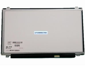 Lg lp156whb-tpb1 15.6 inch laptop schermo