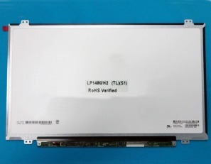 Lg lp140wh2-tls1 14 inch laptop telas