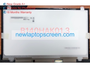 Auo b140hak01.3 14 inch laptop screens