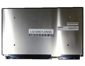 Sharp lq125d1jw33 12.5 inch laptop telas