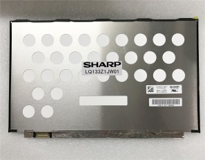 Sharp lq133z1jw01 13.3 inch ノートパソコンスクリーン