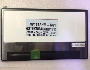 Boe nv125fhm-n51 12.5 inch bärbara datorer screen