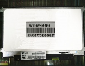 Boe nv116whm-n45 12.5 inch laptop telas