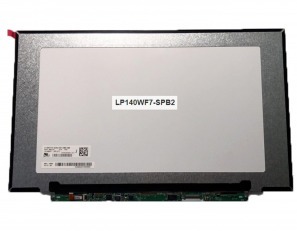 Lg lp140wf7(sp)(b2) 14 inch laptop schermo