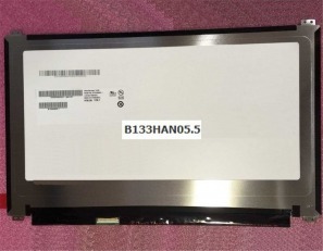 Auo b133han05.5 13.3 inch laptopa ekrany