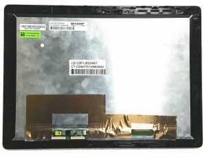 Hp 12-f014dx 12.3 inch portátil pantallas