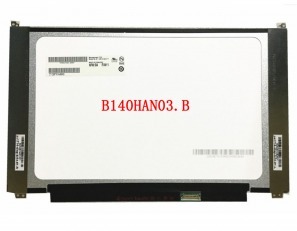 Auo b140han03.b 14 inch ordinateur portable Écrans
