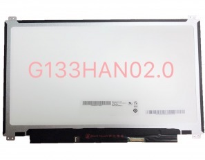 Auo g133han02.0 13.3 inch ordinateur portable Écrans