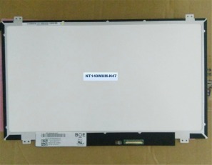 Boe nt140whm-n47 14 inch ordinateur portable Écrans