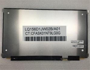 Sharp lq156d1jw02b/a01 15.6 inch laptop telas