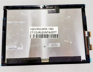 Sharp lq123n1jx33/a01 12.3 inch bärbara datorer screen