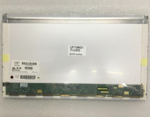 Lg lp173wd1(tl)(d2) 17.3 inch laptopa ekrany