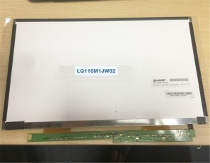 Sharp lq116m1jw02 11.6 inch laptop schermo