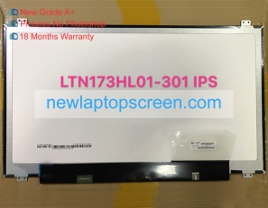 Samsung ltn173hl01-301 17.3 inch laptop telas