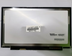 Sharp lq133t1jx03 a 13.3 inch ノートパソコンスクリーン