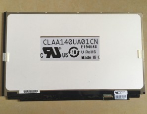 Cpt claa140ua01cn 14 inch ノートパソコンスクリーン