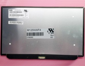 Ivo m125nwf4 r3 12.5 inch laptop schermo