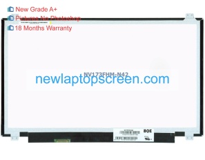 Boe nv173fhm-n42 17.3 inch 笔记本电脑屏幕