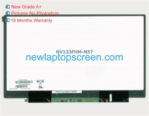 Boe nv133fhm-n57 13.3 inch ordinateur portable Écrans