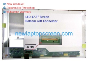 Hp dv7-6014tx 17.3 inch laptopa ekrany