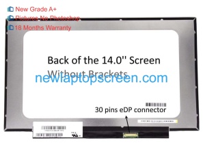 Hp 14-dq1038wm af82 14 inch ordinateur portable Écrans